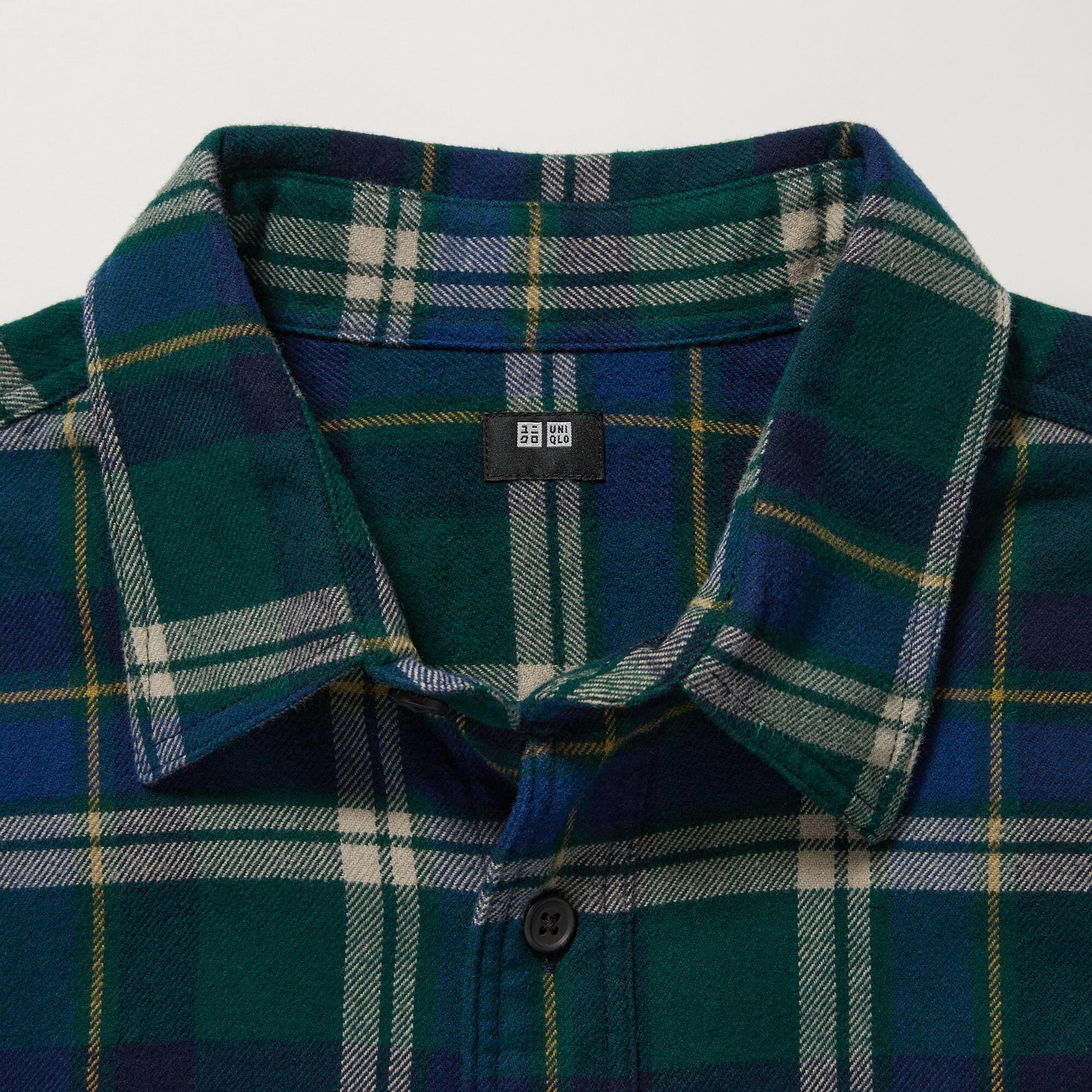 Uniqlo Shirt Mens S Small Flannel Button Up Long Sleeve Plaid Casual Blue Adult eBay #31 Uniqlo Shirt Mens S Small Flannel Button Up Long Sleeve Plaid Casual Blue Adult eBay